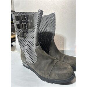 Sorel Major  NL2167 Women’s Pull On Sage Boots Size 9.5